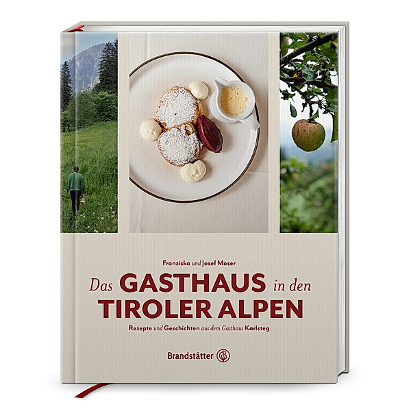 Das Gasthaus in den Tiroler Alpen, Josef Moser, Franziska Moser