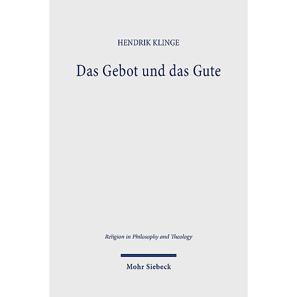 Das Gebot und das Gute, Hendrik Klinge