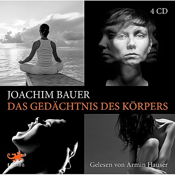 Das Gedächtnis des Körpers, 4 CDs, Joachim Bauer