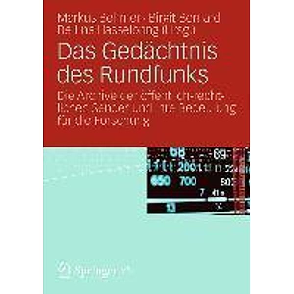 Das Gedächtnis des Rundfunks