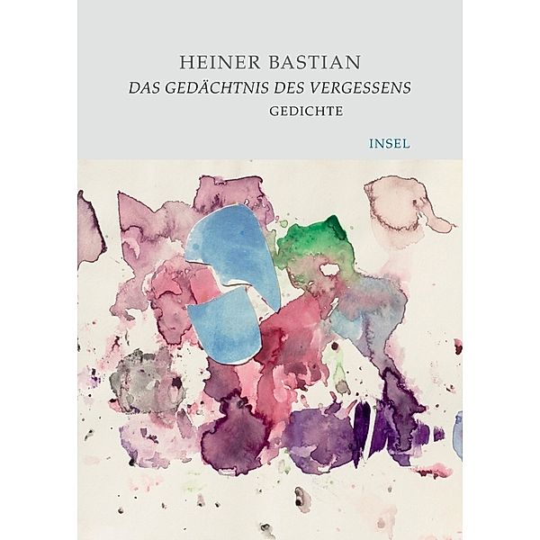 Das Gedächtnis des Vergessens, Heiner Bastian