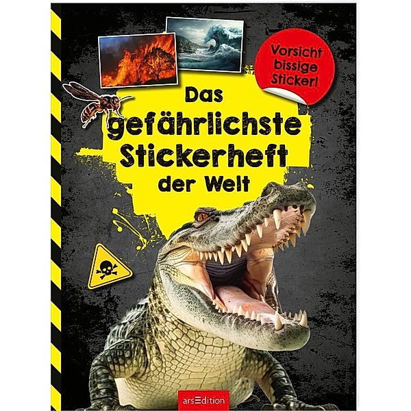 Das gefährlichste Stickerheft der Welt