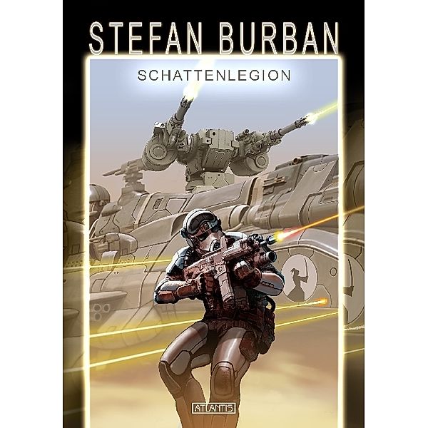 Das gefallene Imperium - Schattenlegion, Stefan Burban