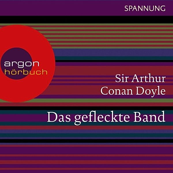 Das gefleckte Band, Arthur Conan Doyle