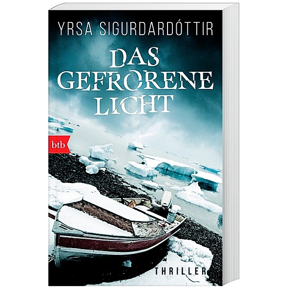 Das gefrorene Licht / Anwältin Dóra Gudmundsdóttir Bd.2, Yrsa Sigurdardóttir