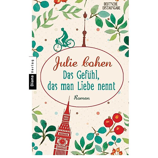 Das Gefühl, das man Liebe nennt, Julie Cohen