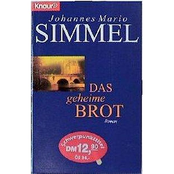 Das geheime Brot, Johannes Mario Simmel