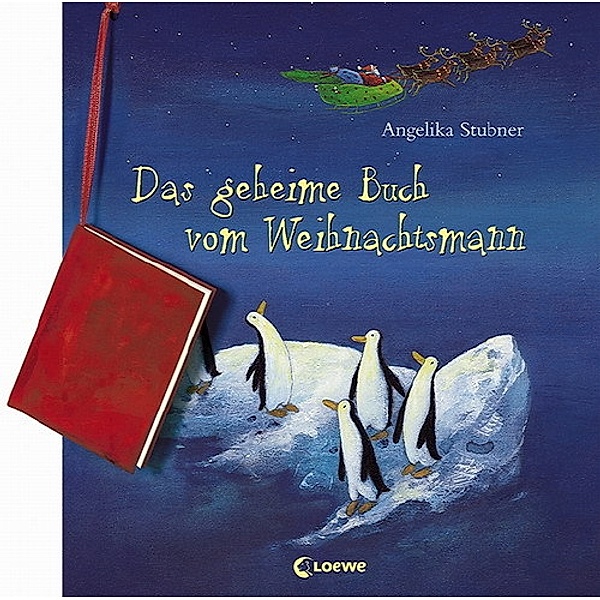 Das geheime Buch vom Weihnachtsmann, m. Minibuch, Angelika Stubner