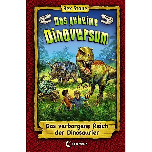Das geheime Dinoversum / Das verborgene Reich der Dinosaurier, Rex Stone