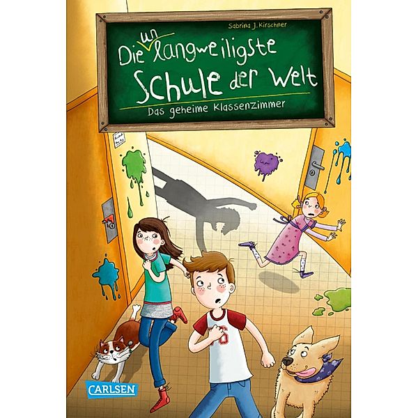 Das geheime Klassenzimmer / Die unlangweiligste Schule der Welt Bd.2, Sabrina J. Kirschner