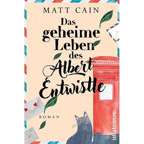 Das geheime Leben des Albert Entwistle, Matt Cain