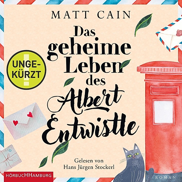 Das geheime Leben des Albert Entwistle, Matt Cain