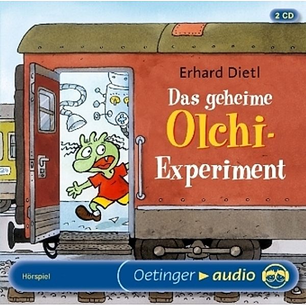 Das geheime Olchi-Experiment, Erhard Dietl