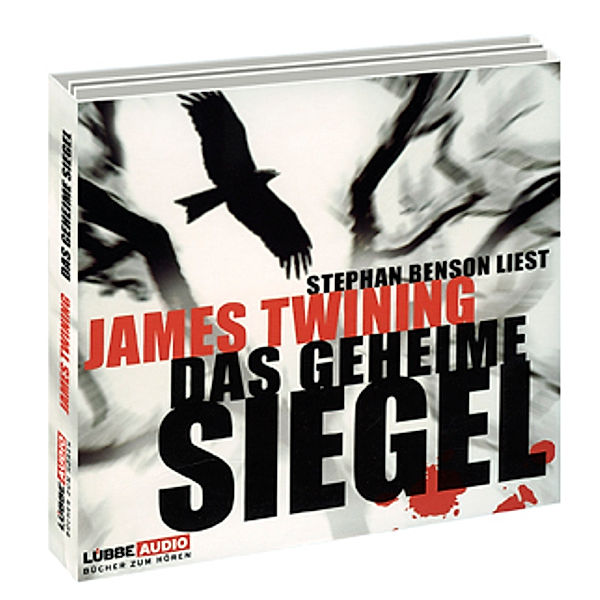 Das geheime Siegel, 6 Audio-CDs, James Twining