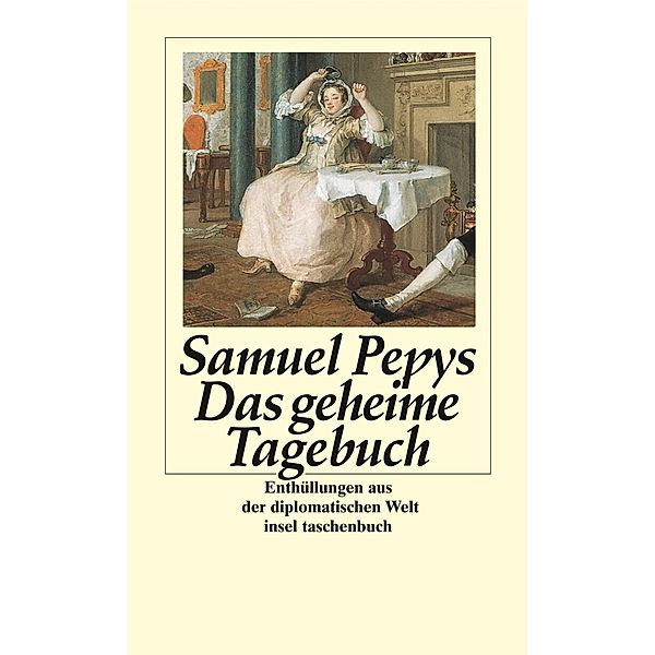 Das geheime Tagebuch, Samuel Pepys