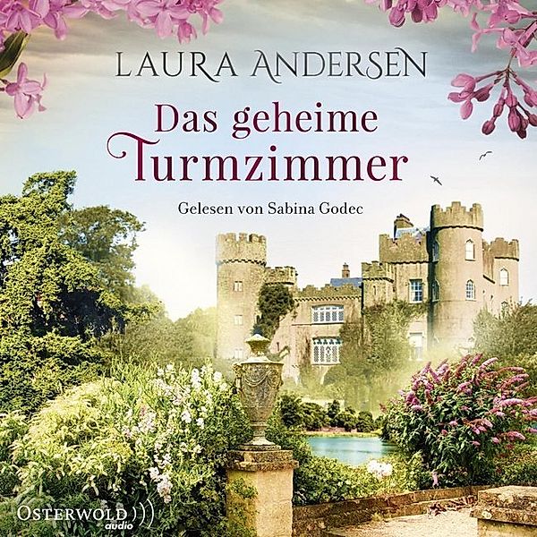 Das geheime Turmzimmer,2 Audio-CD, 2 MP3, Laura Andersen