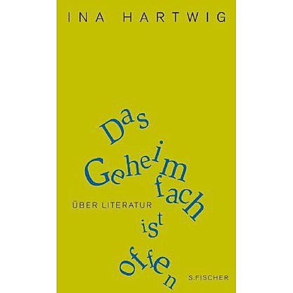 Das Geheimfach ist offen, Ina Hartwig