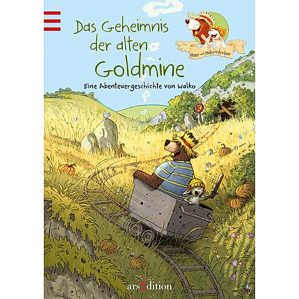 Das Geheimnis der alten Goldmine / Hase und Holunderbär Bd.7, Walko