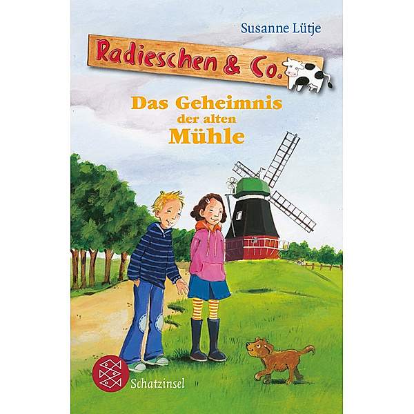 Das Geheimnis der alten Mühle / Radieschen & Co. Bd.2, Susanne Lütje