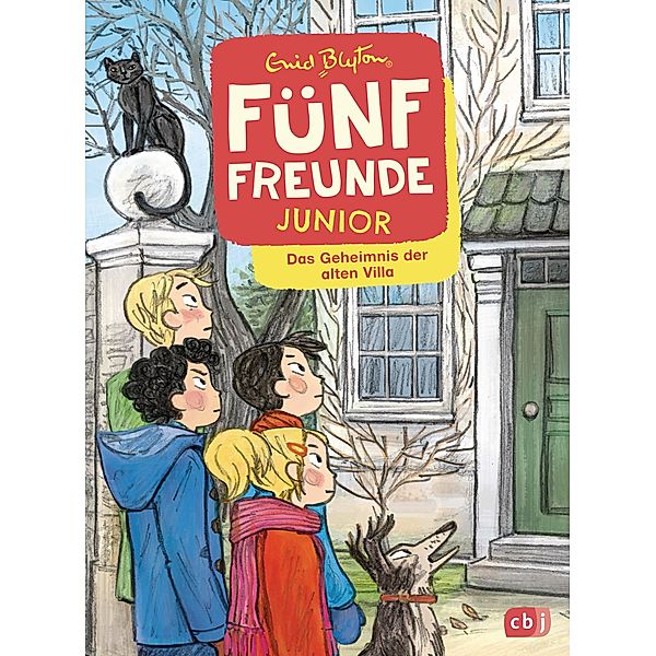 Das Geheimnis der alten Villa / Fünf Freunde Junior Bd.6, Enid Blyton