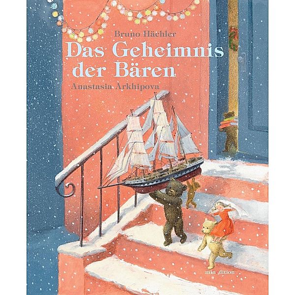 Das Geheimnis der Bären, Bruno Hächler