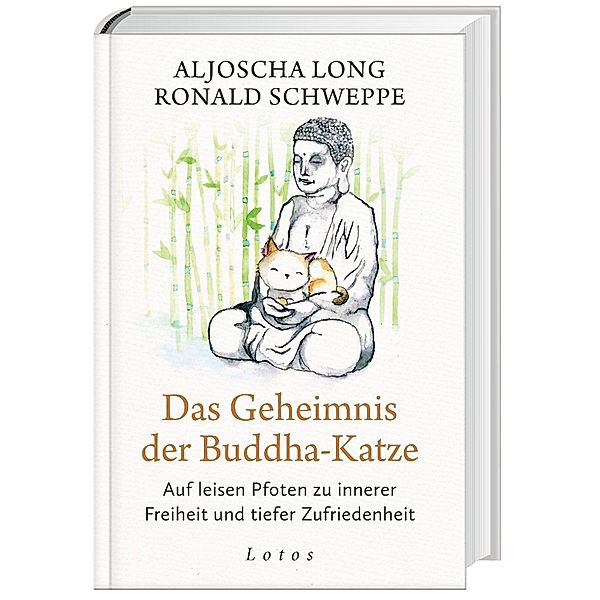 Das Geheimnis der Buddha-Katze, Aljoscha Long, Ronald Schweppe