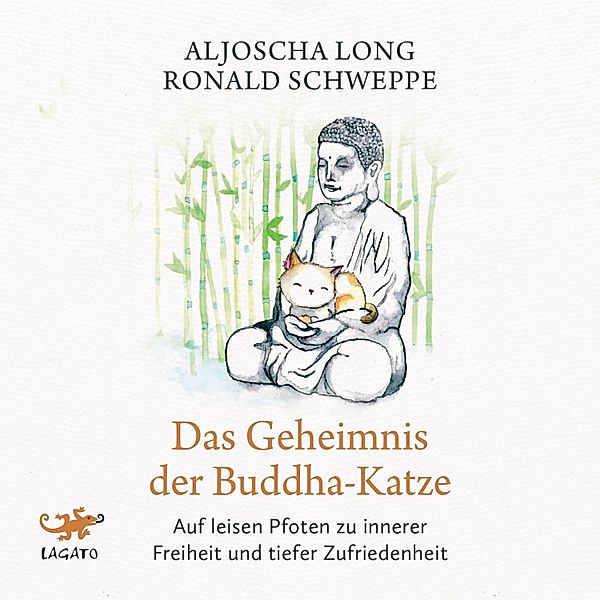 Das Geheimnis der Buddha-Katze, Ronald Schweppe, Aljoscha Long