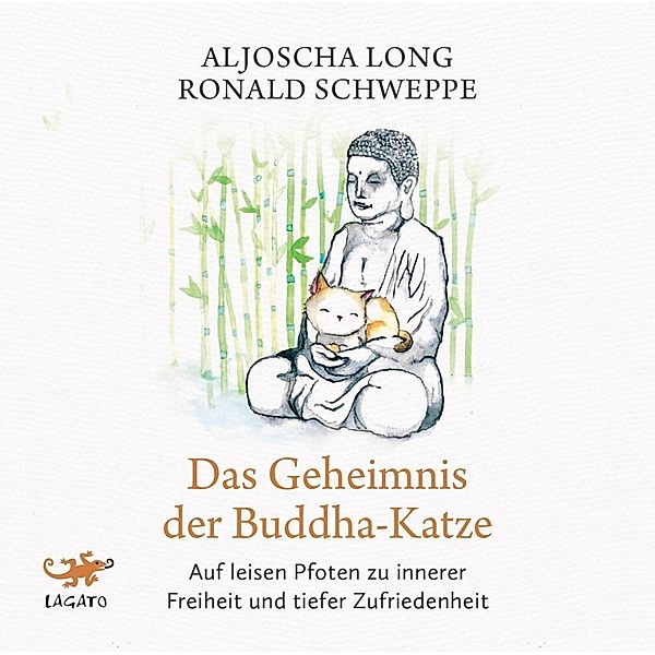 Das Geheimnis der Buddha-Katze,Audio-CD, MP3, Aljoscha Long, Ronald Schweppe