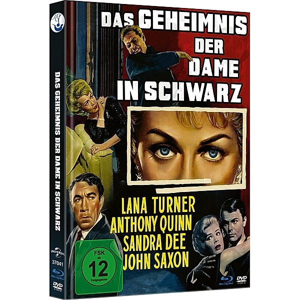 Das Geheimnis der Dame in Schwarz, Anthony Quinn Richard Basehart Lana Turner