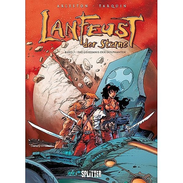 Das Geheimnis der Dolphanten / Lanfeust der Sterne Bd.7, Christophe Arleston