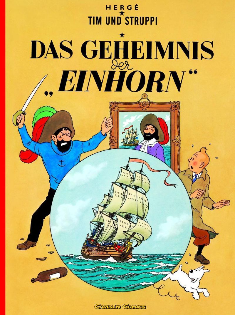 Das Geheimnis der `Einhorn` Tim und Struppi Bd.10 Buch versandkostenfrei