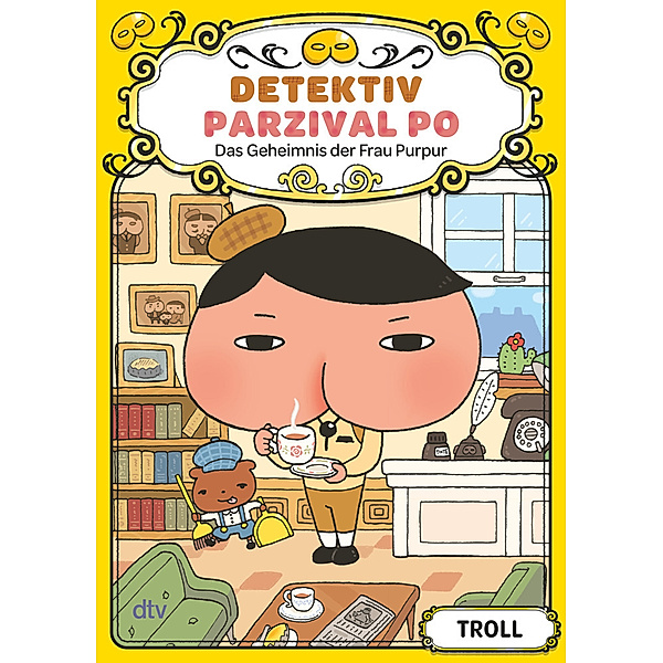Das Geheimnis der Frau Purpur / Detektiv Parzival Po Bd.1, Troll