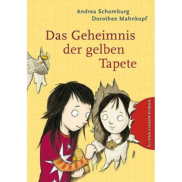 Das Geheimnis der gelben Tapete, Andrea Schomburg