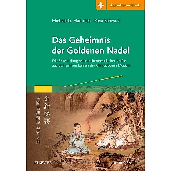 Das Geheimnis der Goldenen Nadel, Michael Hammes, Roya Schwarz