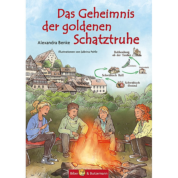 Das Geheimnis der goldenen Schatztruhe, Alexandra Benke