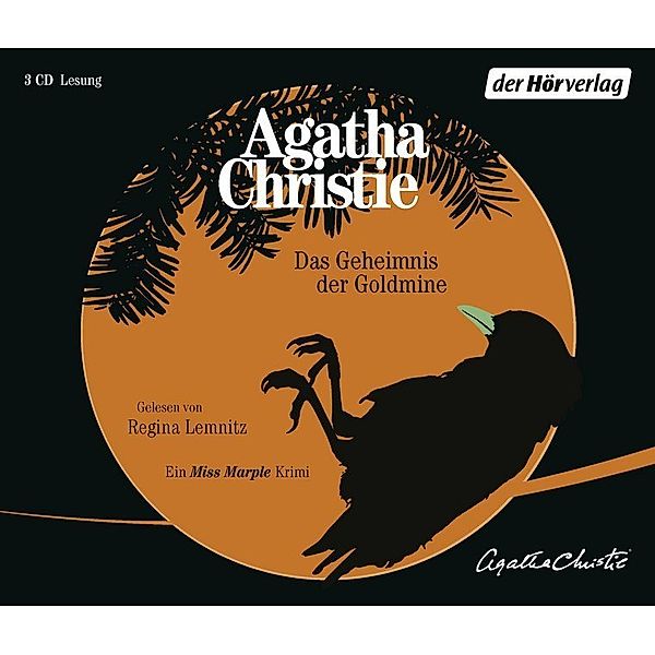 Das Geheimnis der Goldmine,3 Audio-CDs, Agatha Christie