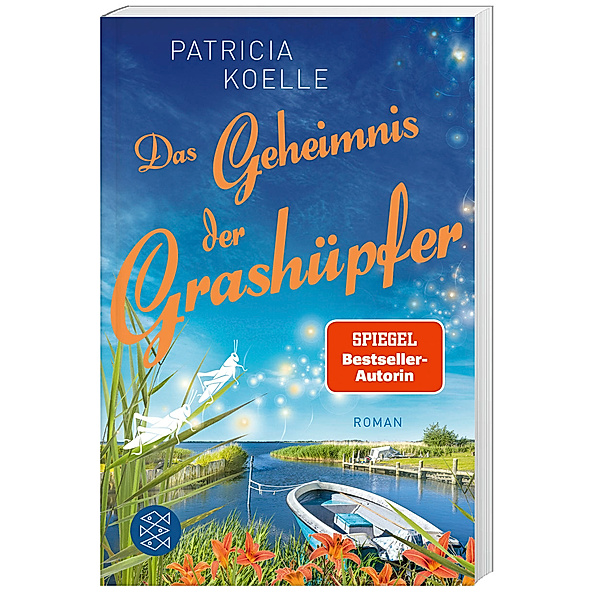 Das Geheimnis der Grashüpfer / Inselgärten Bd.4, Patricia Koelle