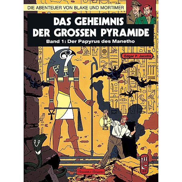 Das Geheimnis der grossen Pyramide - Der Papyrus des Manetho / Blake & Mortimer Bd.1, Edgar P. Jacobs