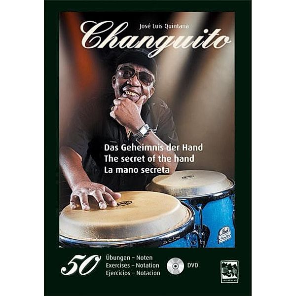 Das Geheimnis der Hand-The secret of the hand-La mano secreta, m. 1 DVD, Changuito (José Luis Quintana)