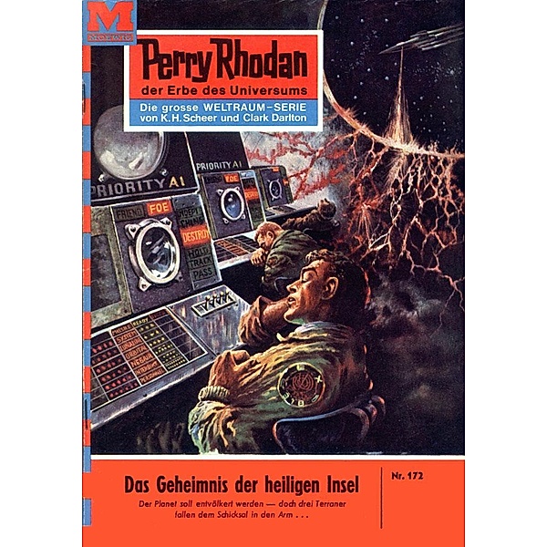 Das Geheimnis der heiligen Insel (Heftroman) / Perry Rhodan-Zyklus Das Zweite Imperium Bd.172, Kurt Mahr
