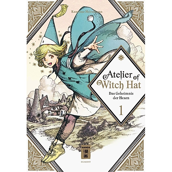 Das Geheimnis der Hexen / Atelier of Witch Hat Bd.1, Kamome Shirahama