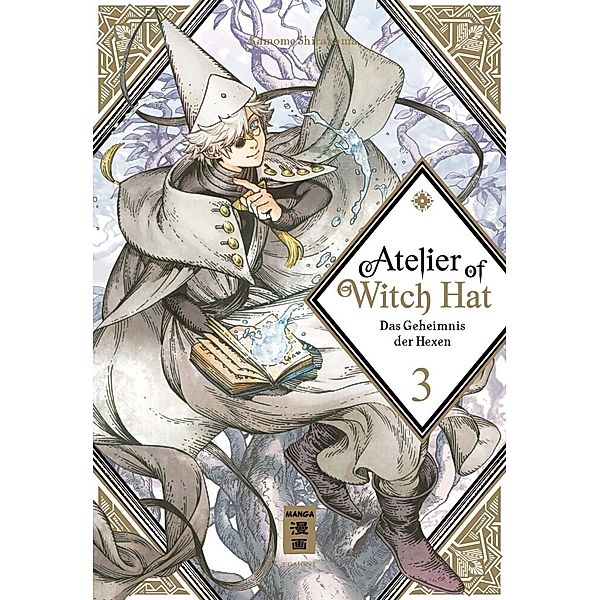 Das Geheimnis der Hexen / Atelier of Witch Hat Bd.3, Kamome Shirahama