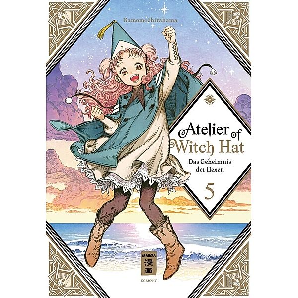 Das Geheimnis der Hexen / Atelier of Witch Hat Bd.5, Kamome Shirahama