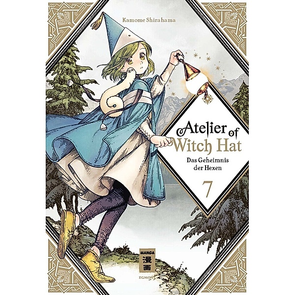 Das Geheimnis der Hexen / Atelier of Witch Hat Bd.7, Kamome Shirahama