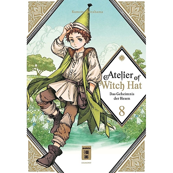 Das Geheimnis der Hexen / Atelier of Witch Hat Bd.8, Kamome Shirahama
