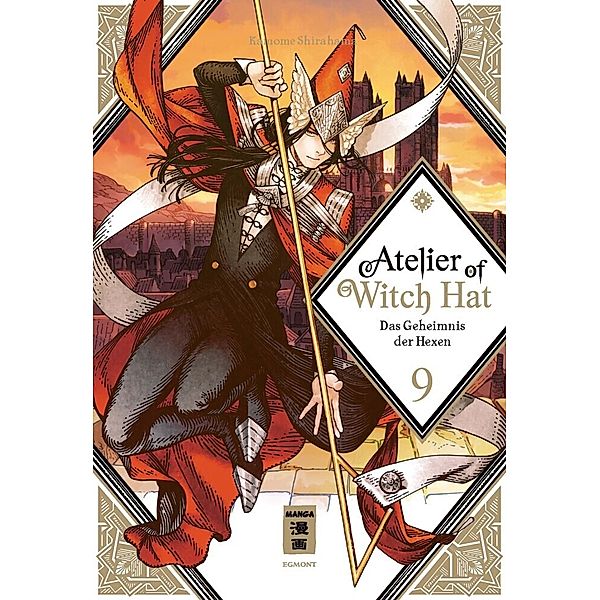 Das Geheimnis der Hexen / Atelier of Witch Hat Bd.9, Kamome Shirahama