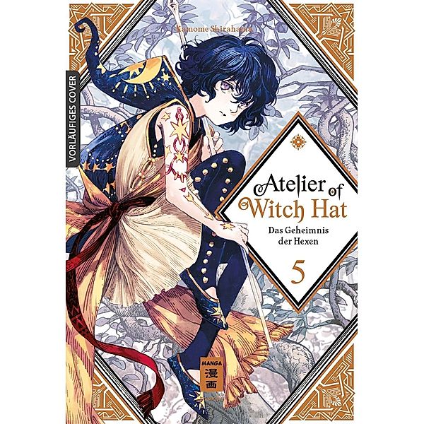 Das Geheimnis der Hexen / Atelier of Witch Hat - Limited Edition Bd.5, Kamome Shirahama