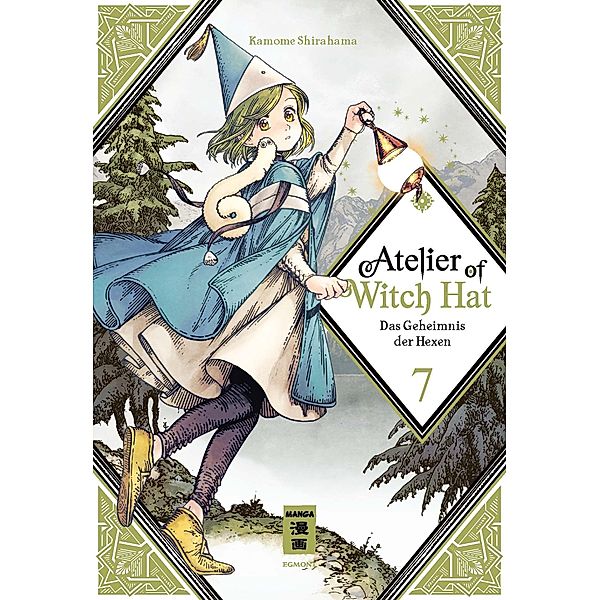 Das Geheimnis der Hexen / Atelier of Witch Hat - Limited Edition Bd.7, Kamome Shirahama