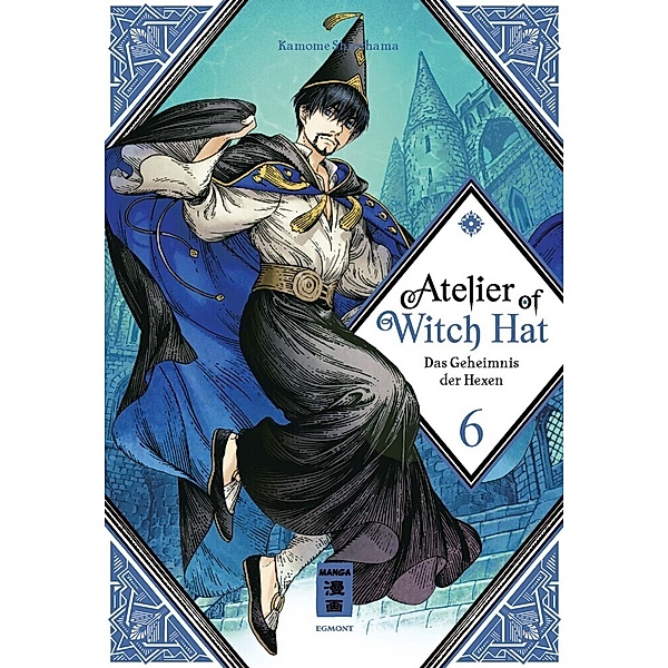 Das Geheimnis der Hexen / Atelier of Witch Hat - Limited Edition Bd.6, Kamome Shirahama