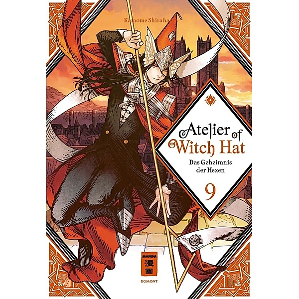 Das Geheimnis der Hexen / Atelier of Witch Hat - Limited Edition Bd.9, Kamome Shirahama